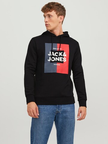 JACK & JONES Sweatshirt 'Oscar' in Black: front