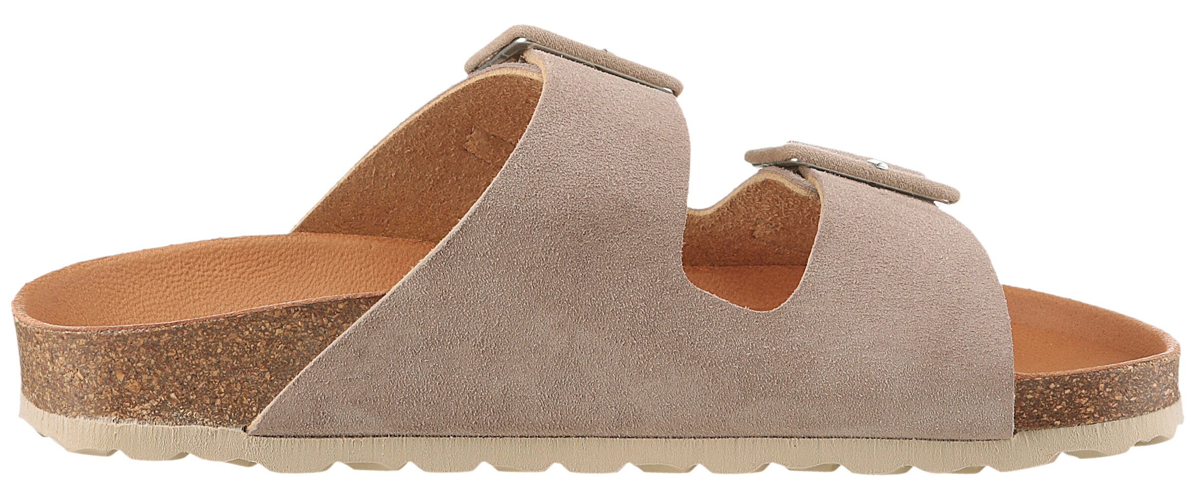 VERBENAS Mules in Grey