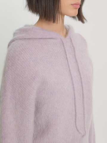 EDITED Sweater 'Quinlee' in Purple