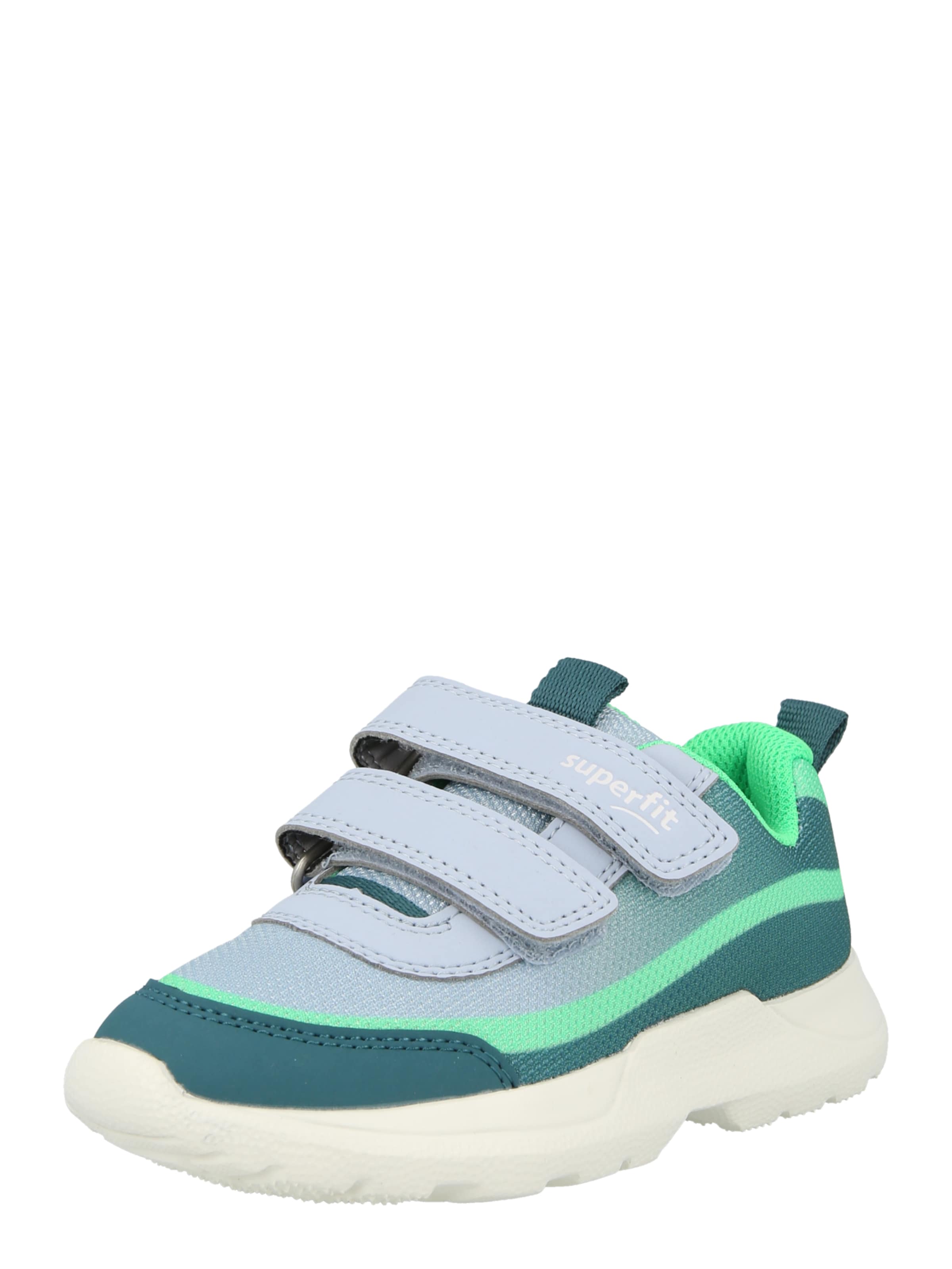 SUPERFIT Sneakers 'RUSH' in Green: front