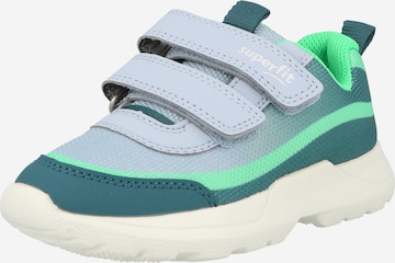 SUPERFIT Сникърси 'RUSH' в зелено: отпред