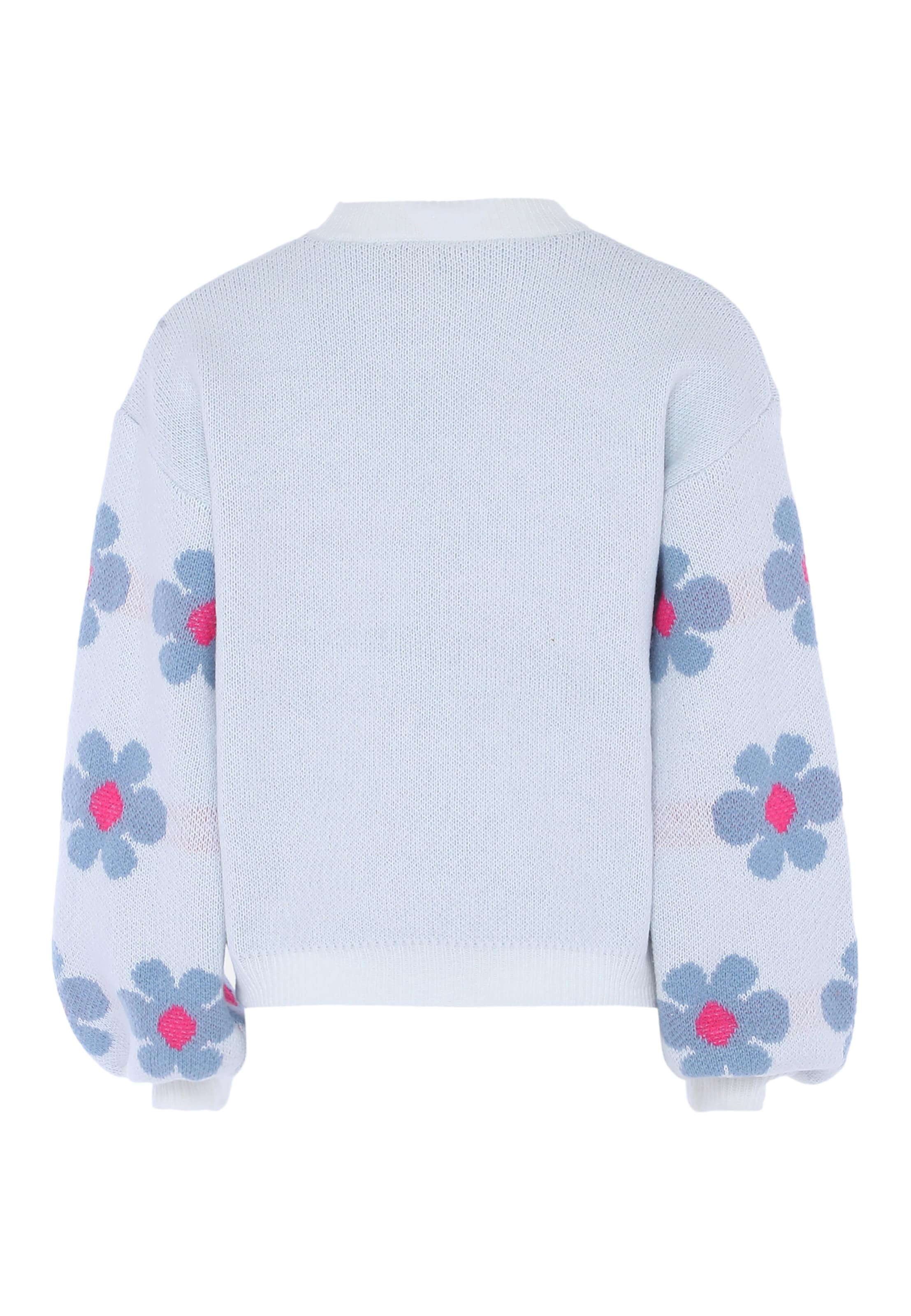 Sookie Pullover in Blau