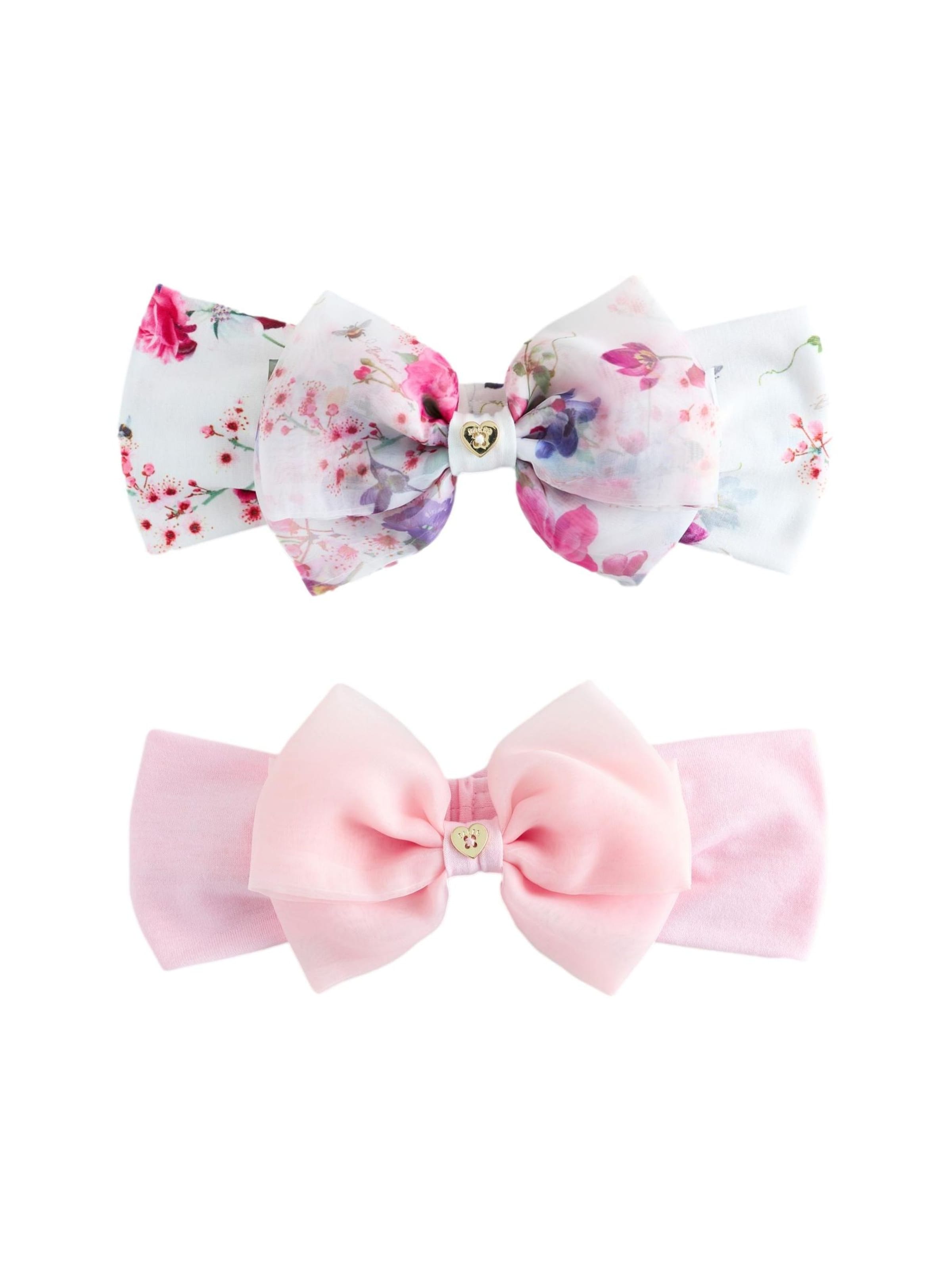 Baker by Ted Baker Stirnband in Pink: Vorderseite