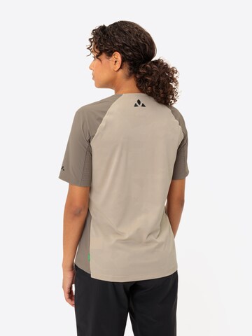 VAUDE Funktionsshirt 'Moab PRO' in Beige