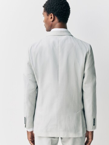 Next Regular fit Business blazer in White