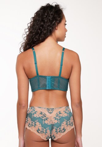 LingaDore Bustier BH in Blauw