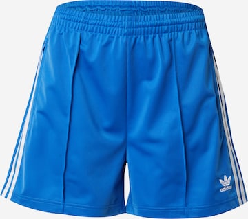ADIDAS ORIGINALS Pants 'Firebird' in Blue: front