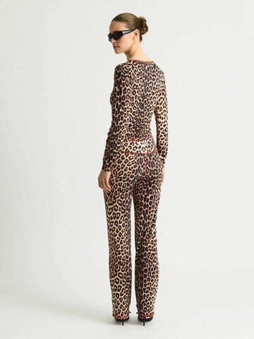 Résumé - regular Pantalón ' KeyleRS ' en marrón