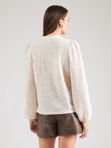 VILA Blouse 'VIFINA' in Beige