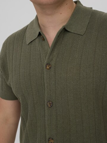 Dxnmxrk Pullover 'DXFalko' in Grün