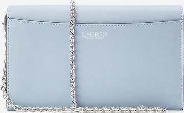 Borsa a tracolla 'ADAIR' di Lauren Ralph Lauren in blu