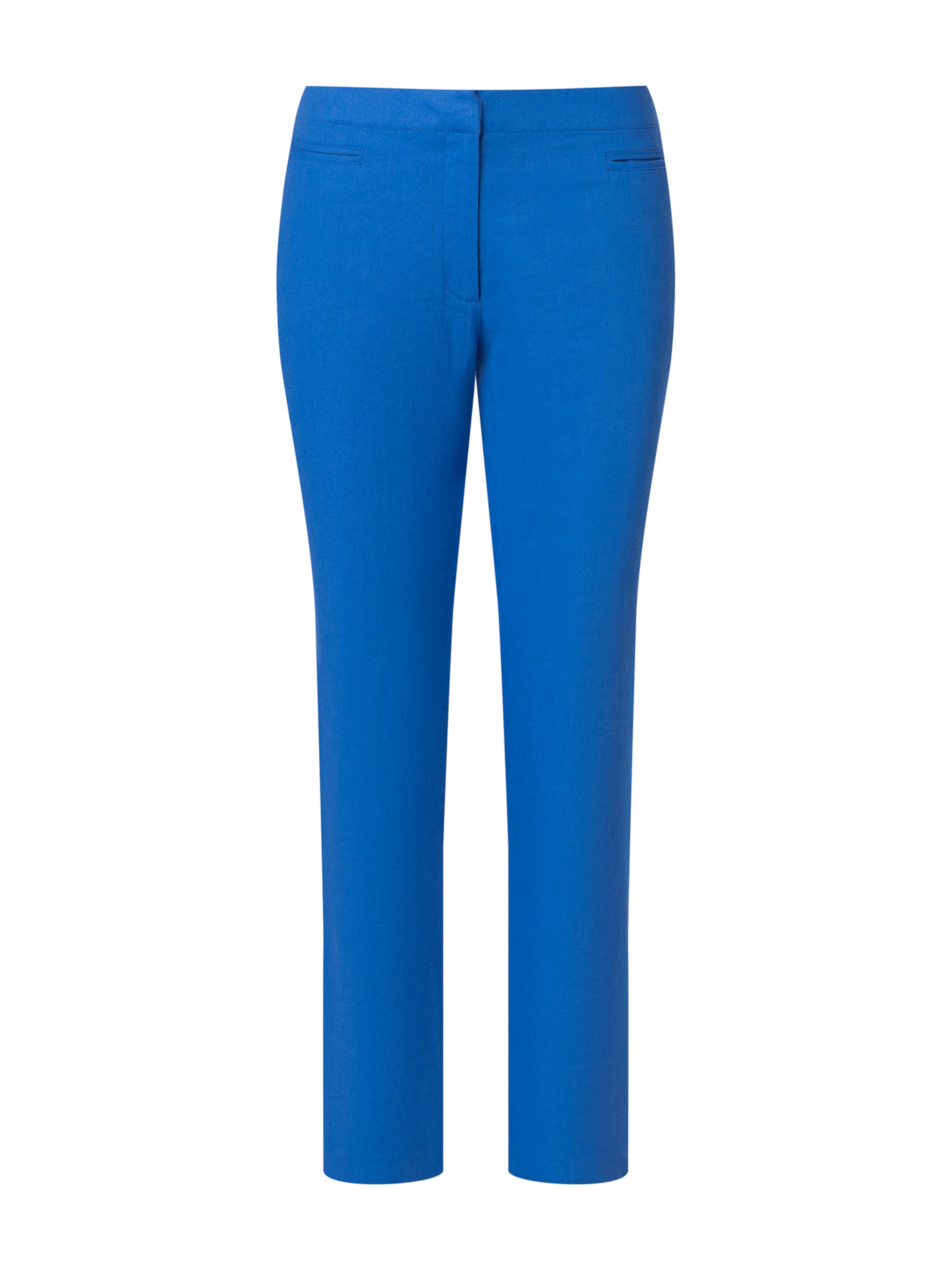 Quiosque Tapered Trousers '3UB002' in Blue: front