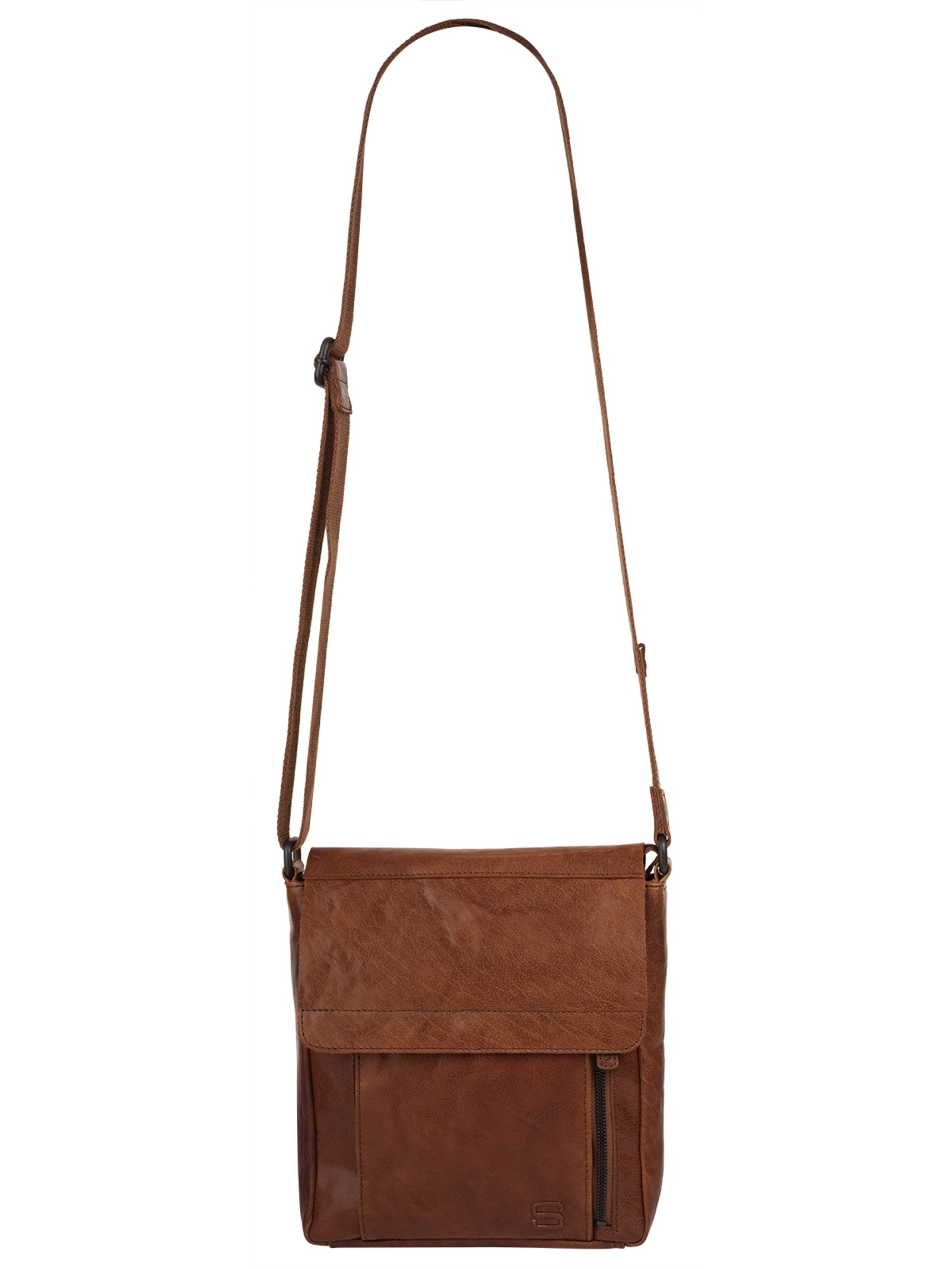 Spikes & Sparrow Crossbody Bag in Brown