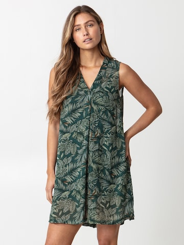 Indiska Tunic 'GRISHMA' in Green: front