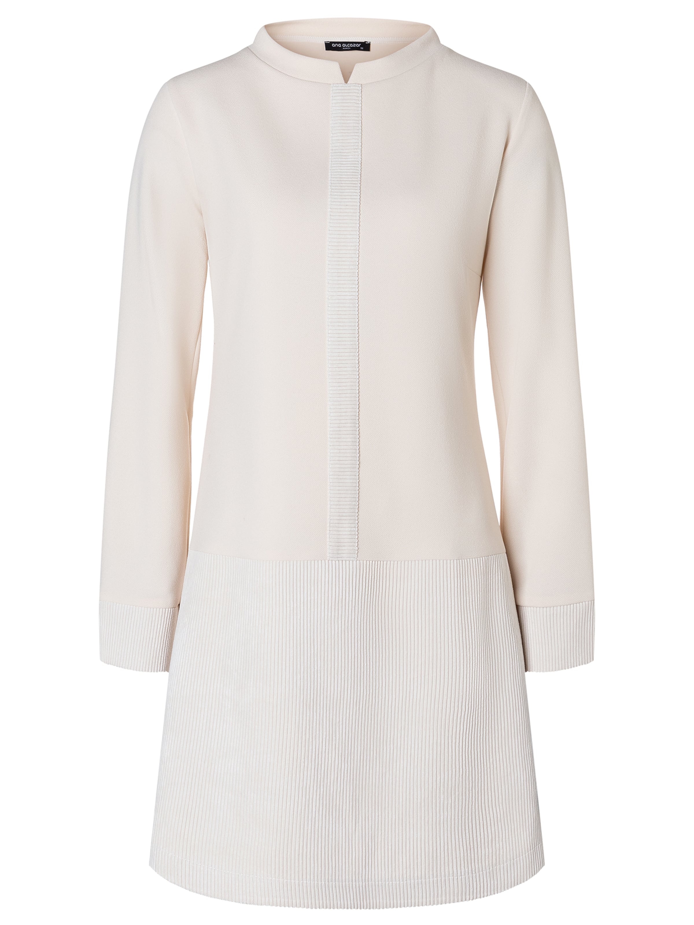 Ana Alcazar Jurk 'Adiha' in Wit: voorkant