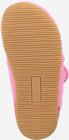 GIESSWEIN Slippers 'Oberahr' in Pink