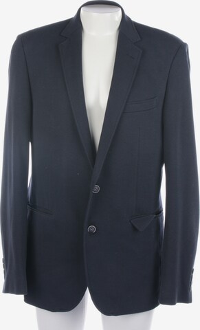 HECHTER PARIS Suit Jacket in M in Blue: front