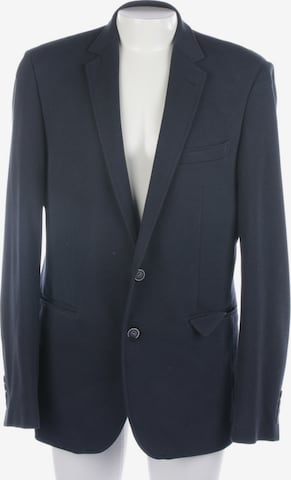 DANIEL HECHTER Suit Jacket in M in Blue: front