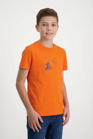 CMP Shirt in Orange: front