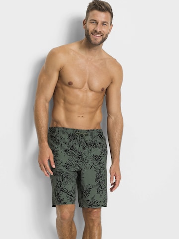 bonprix Zwemshorts in Groen