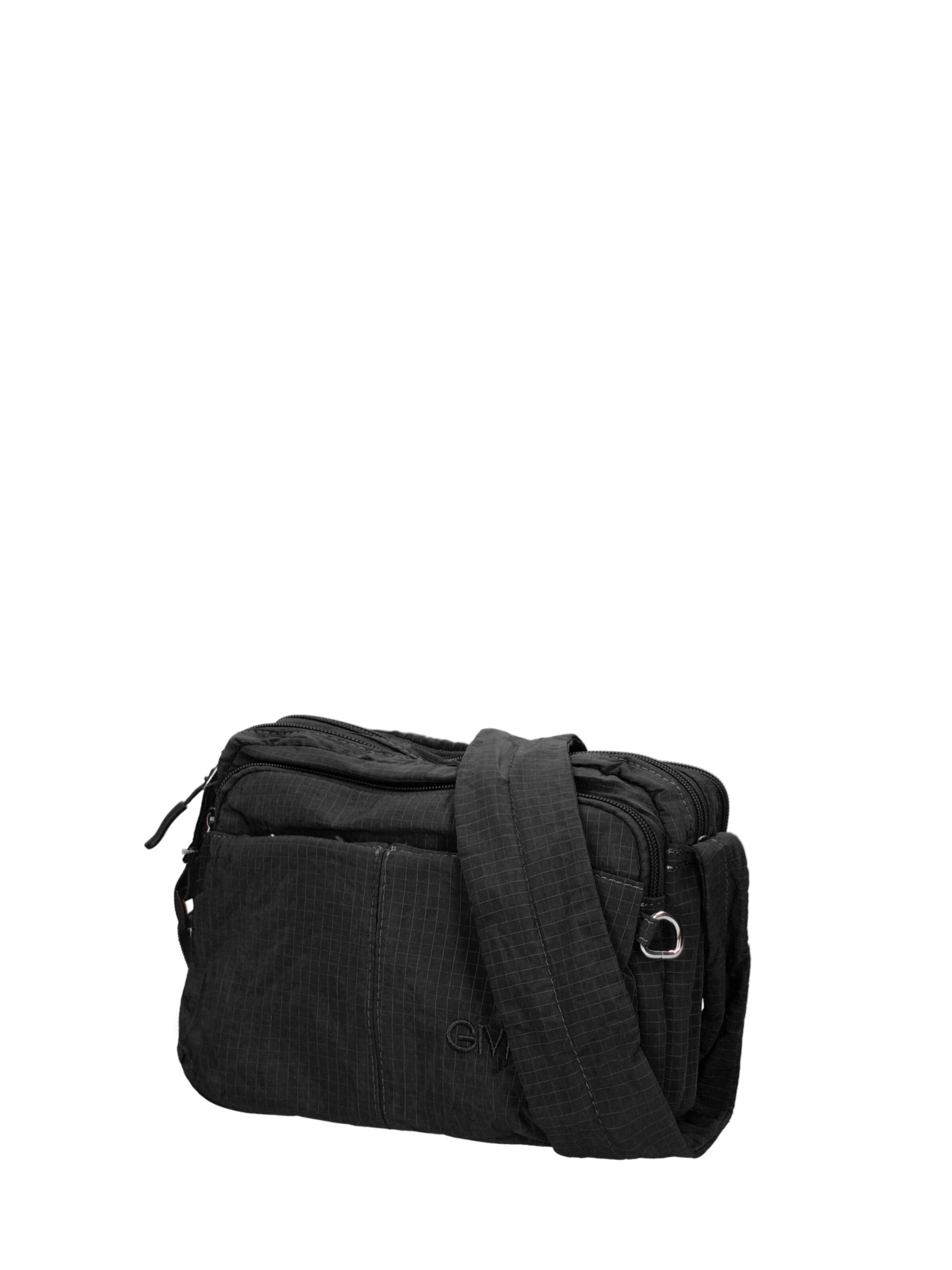 Borsa a tracolla 'Borsa a Tracolla Donna Seraphina Plus Poliestere - Gianmarco Venturi' di GianMarco Venturi in nero: frontale