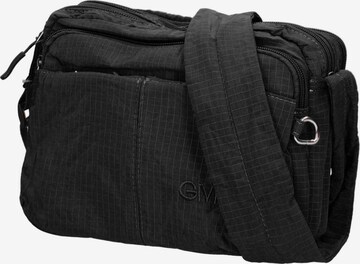 Borsa a tracolla 'Borsa a Tracolla Donna Seraphina Plus Poliestere - Gianmarco Venturi' di GianMarco Venturi in nero: frontale