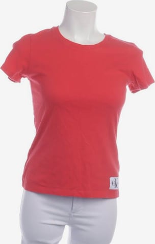 Calvin Klein Shirt S in Rot: predná strana
