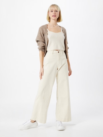 Tops en tricot 'JOLEEN' VERO MODA en blanc