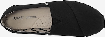 TOMS - Zapatillas 'ALPARGATA' en negro