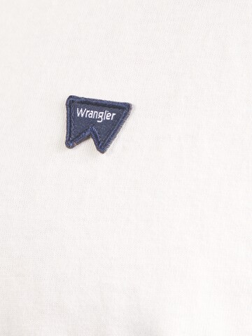 WRANGLER - Camiseta 'SIGN OFF' en blanco