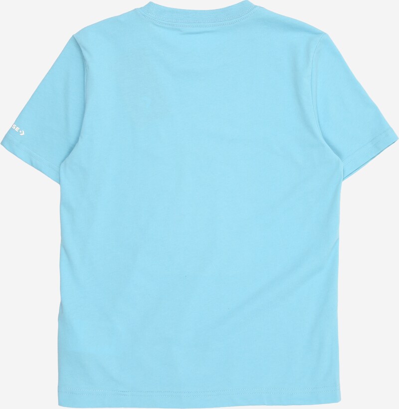 CONVERSE Shirt 'DISSECTED CHUCK' in Lichtblauw | ABOUT YOU