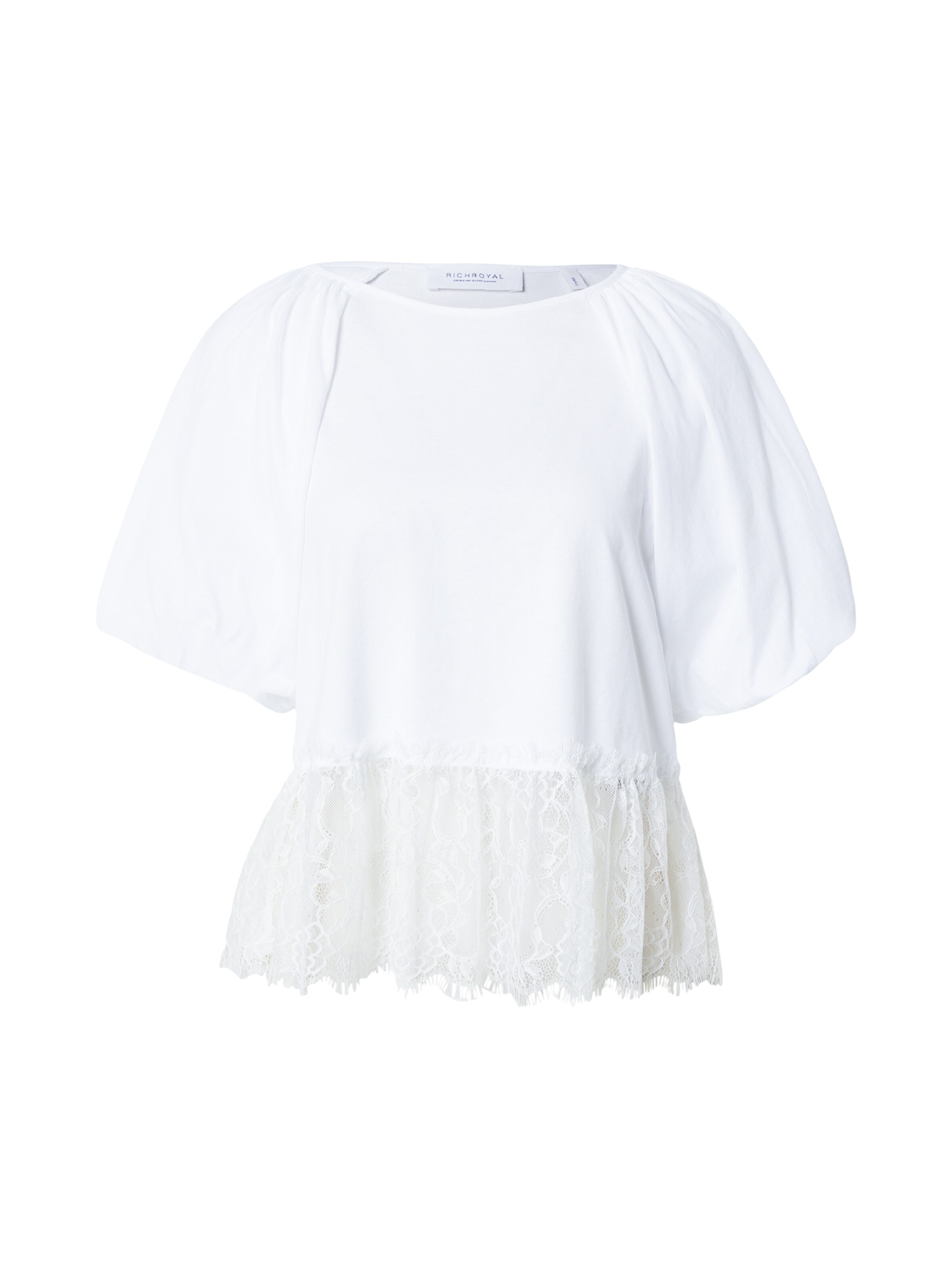 Rich & Royal Póló - fehér: elől