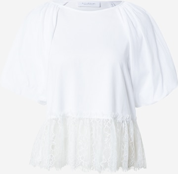 Rich & Royal Tričko – bílá: přední strana