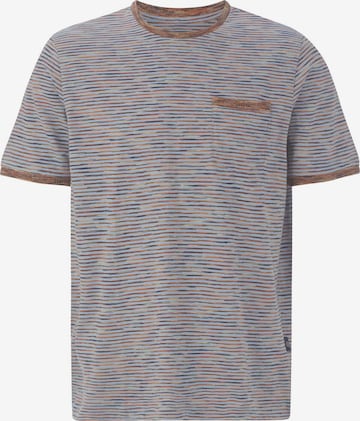 BABISTA Shirt ' Oriello ' in Blue: front