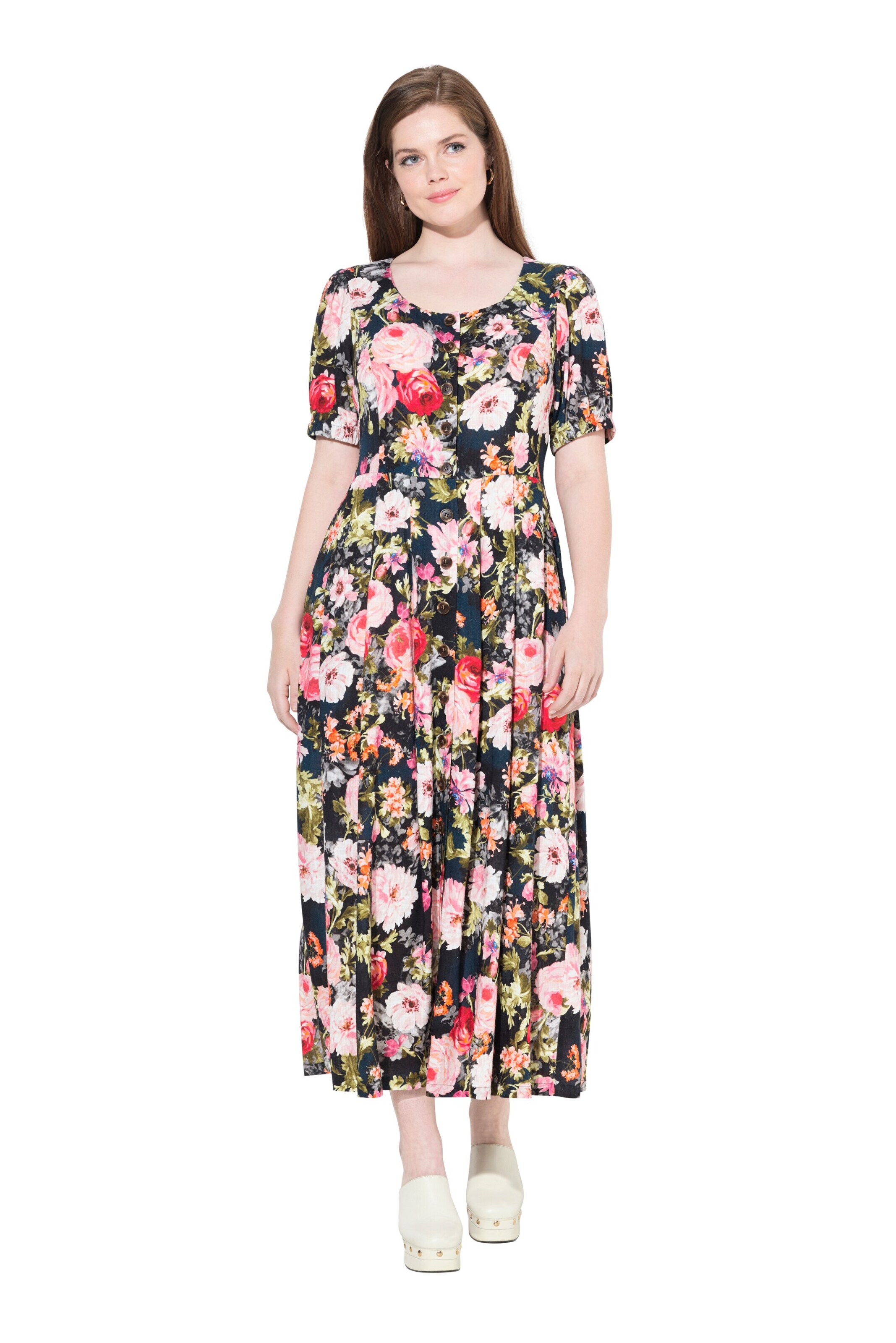 Ulla Popken Jurk in Gemengde kleuren