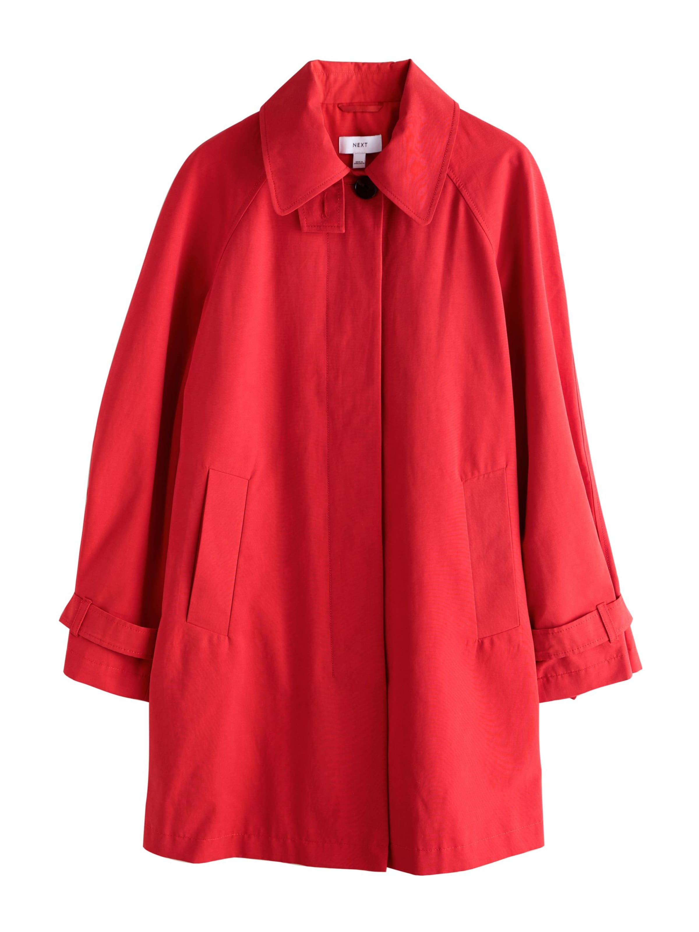 Next Płaszcz przejściowy 'Dolly' w kolorze czerwonym, Podgląd produktu