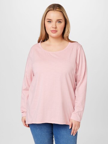 ESPRIT T-shirt i rosa: framsida