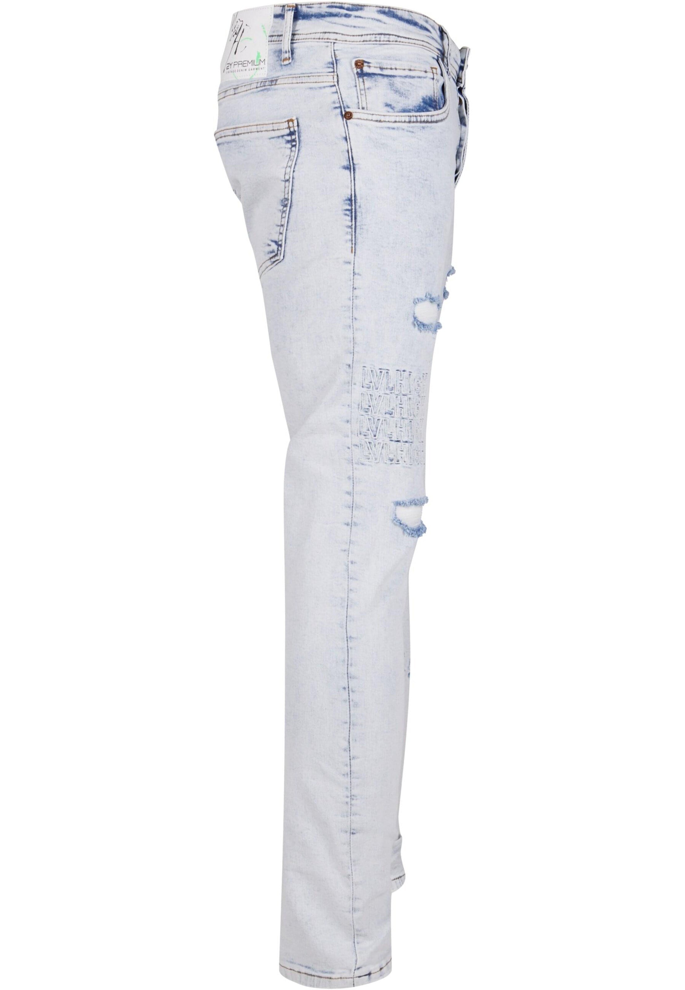2Y Premium Regular Jeans in Blue