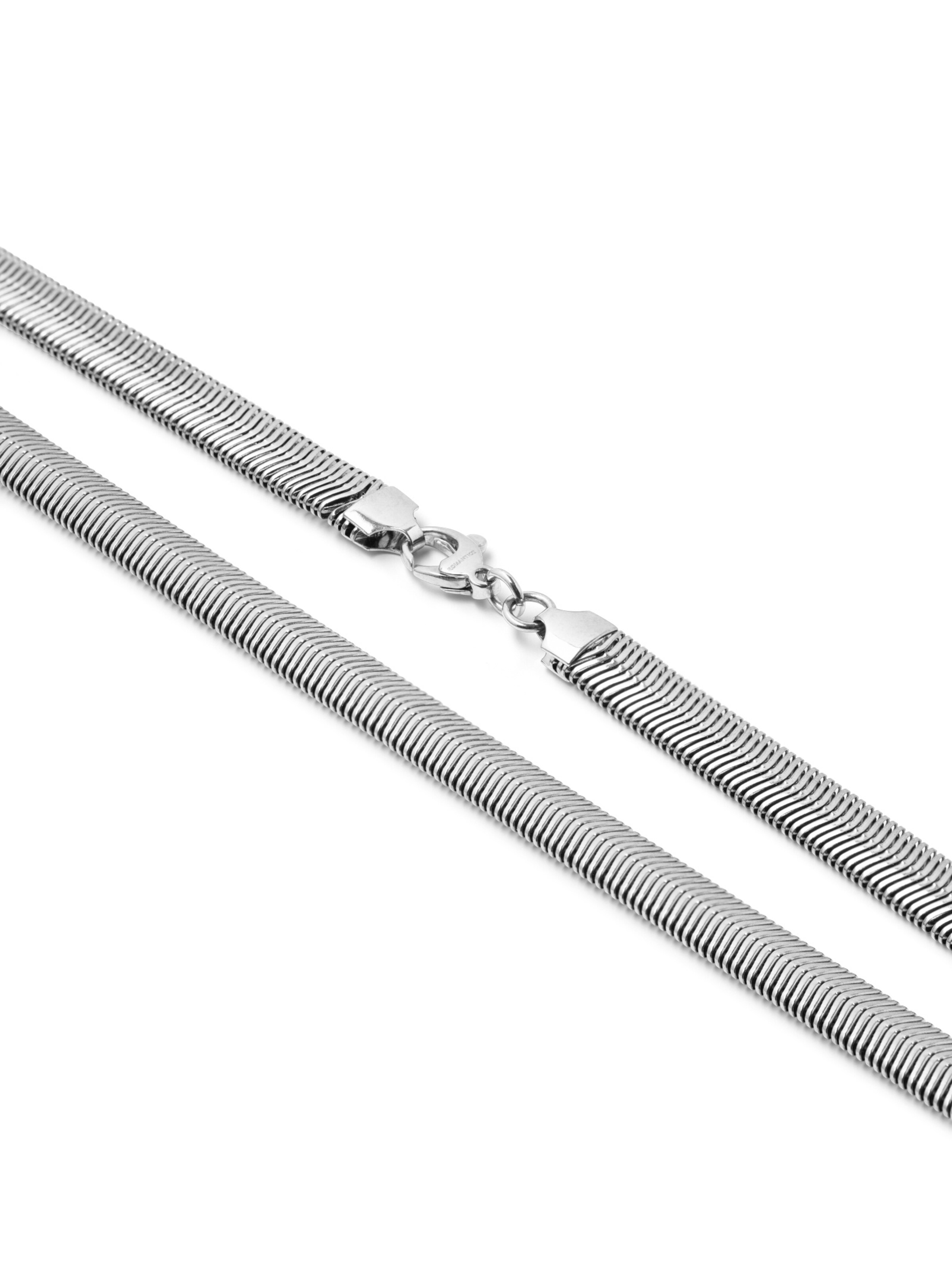 ROMANTICO ROMANTICO Ketting 'La Biscia' in Zilver