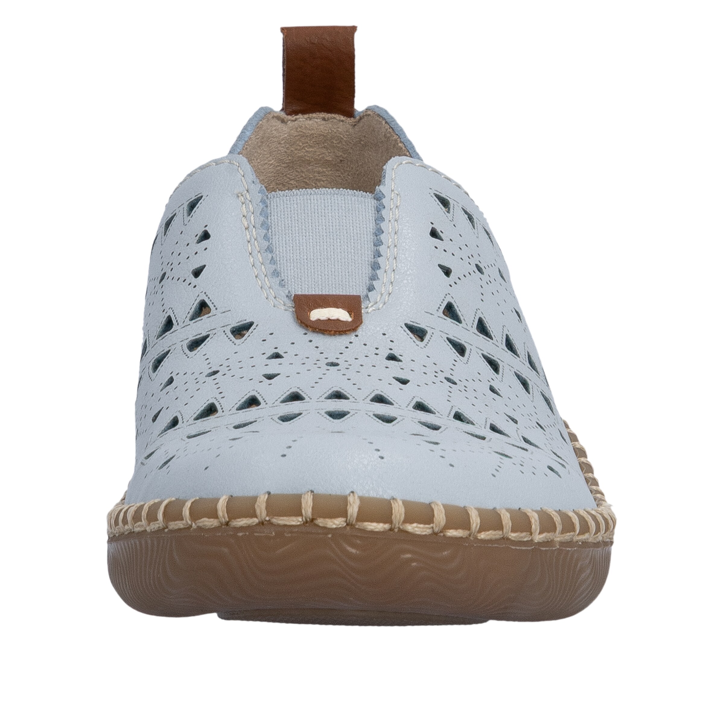 Chaussure basse Rieker en bleu