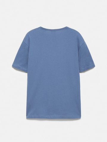 Pull&Bear Shirt in Blue