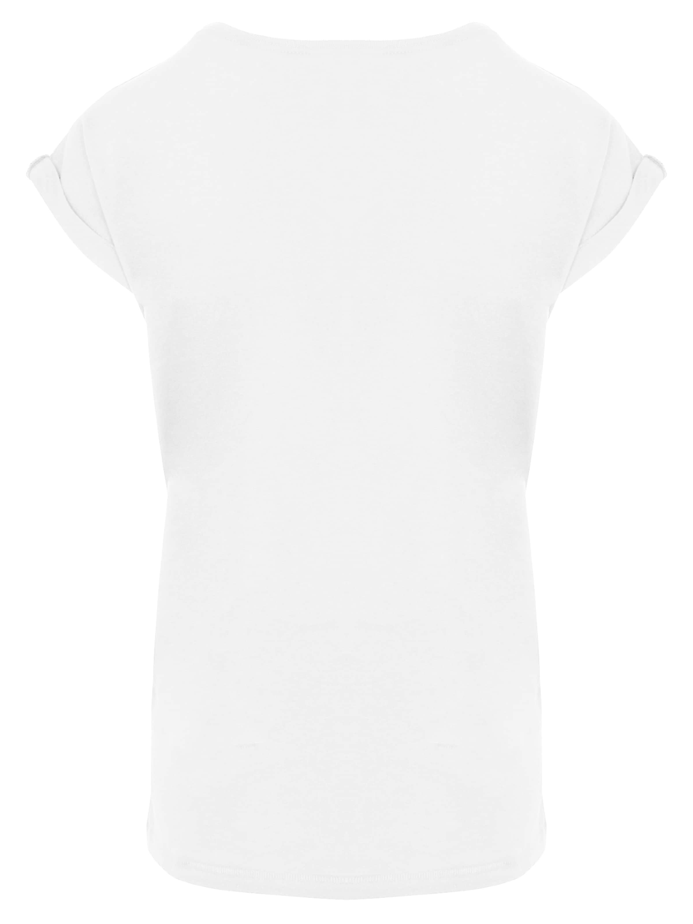 Frauen Shirts & Tops F4NT4STIC T-Shirt 'Deadpool Seriously' in Weiß - XW47630