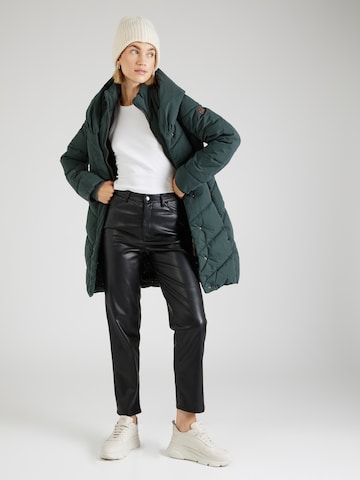 Manteau d’hiver 'NATALKA' Ragwear en vert