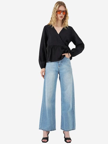 Bigdart Blouse in Zwart