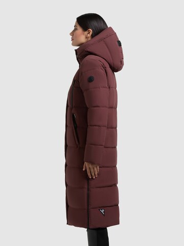 Veste d’hiver 'INDA' khujo en rouge