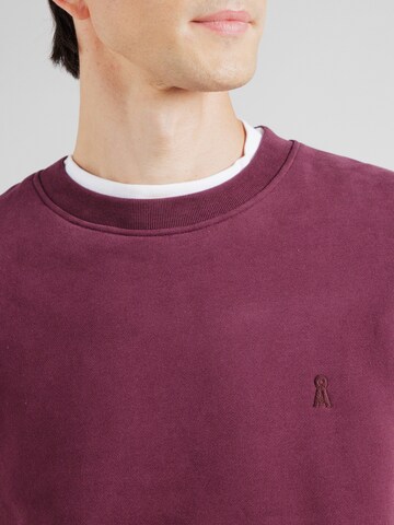 Sweat-shirt 'BAARO' ARMEDANGELS en violet