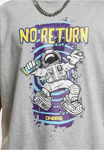 Dangerous DNGRS Μπλουζάκι 'No Return' σε γκρι