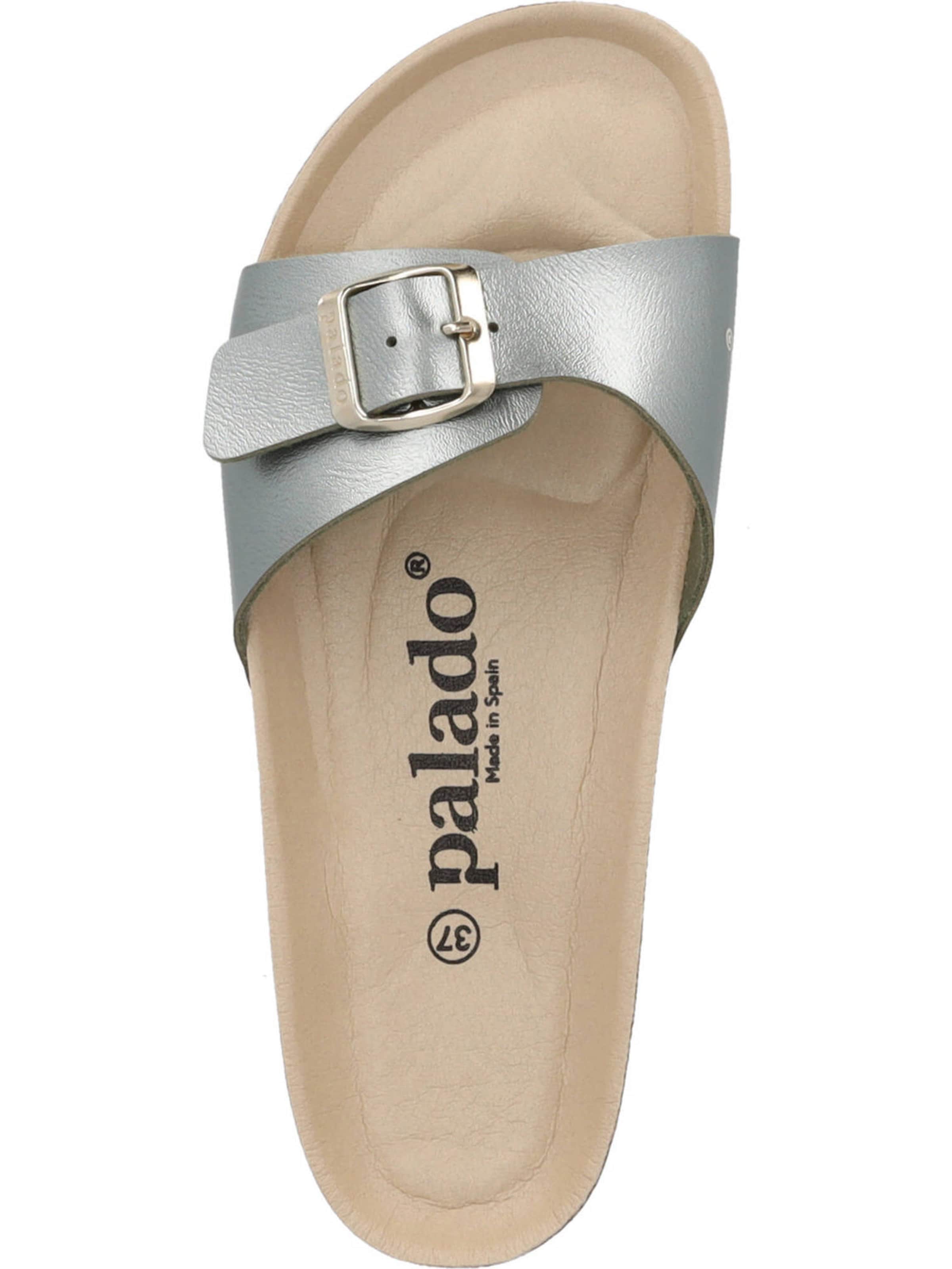 Palado Чехли 'Malta Metallic' в зелено