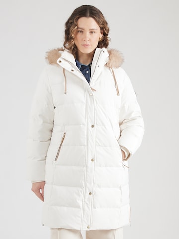 Cappotto invernale di Lauren Ralph Lauren Plus in beige: frontale
