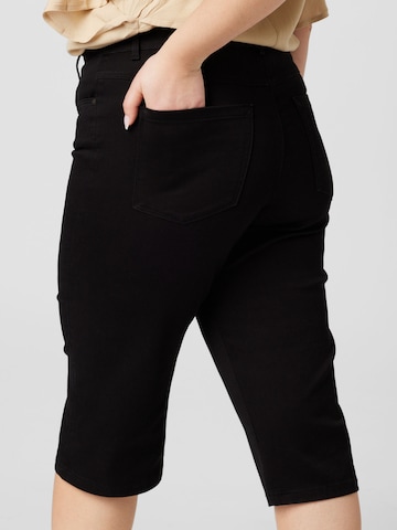 Regular Pantalon 'Augusta' ONLY Carmakoma en noir